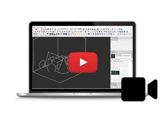 SketchUp a Scuola - webinar introduttivo al video corso accreditato al MIUR