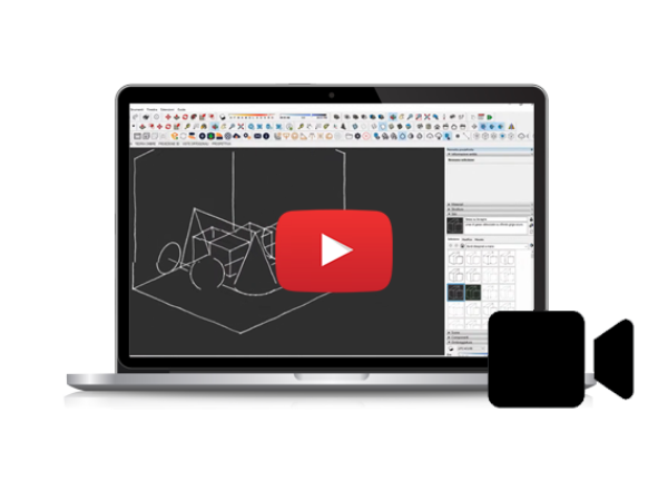 SketchUp a Scuola - webinar introduttivo al video corso accreditato al MIUR