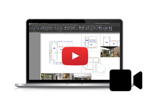 Vide corso GstarCAD, alternativa low cost ad AutoCAD* - corso base