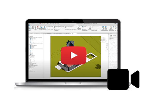 Revit video course - basic level