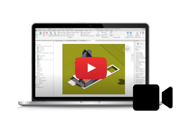 Video corso Revit - livello base