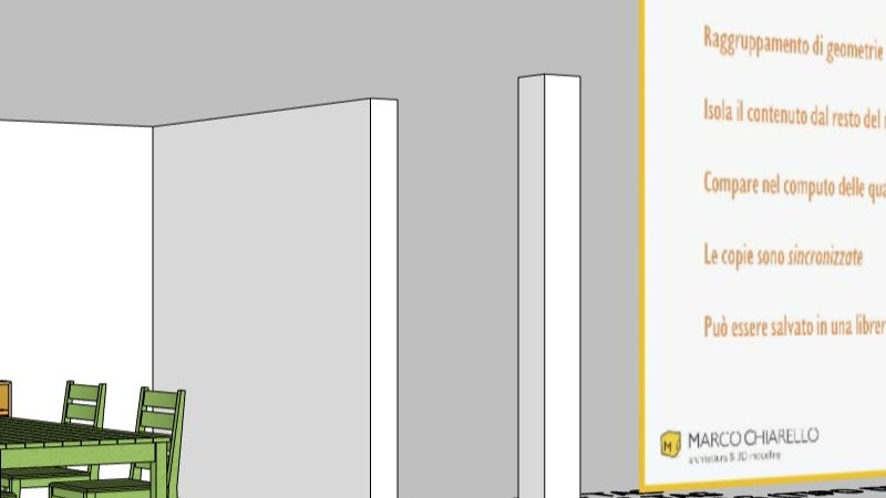 Corso SketchUp Free-for Schools-Go 6