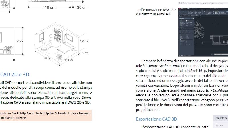Manuale "SketchUp Free - for Schools - Go" 4