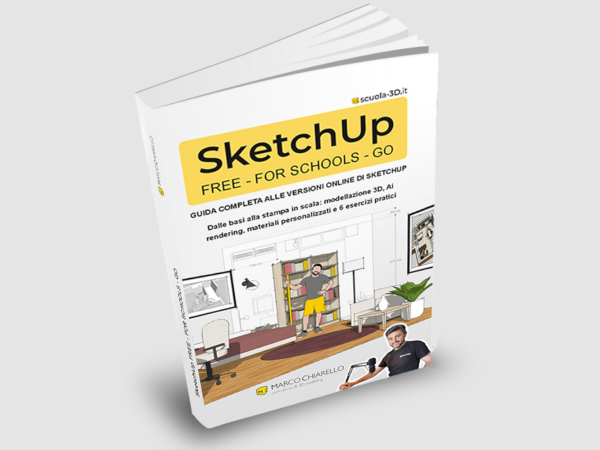 Manuale "SketchUp Free - for Schools - Go"