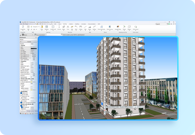 GstarBIM perpetual network license 4