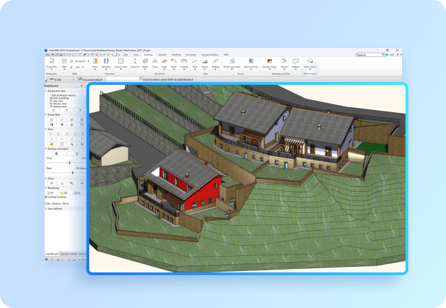 GstarBIM LT subscription license 1