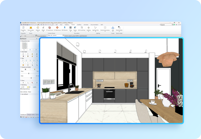 GstarBIM LT subscription license 3