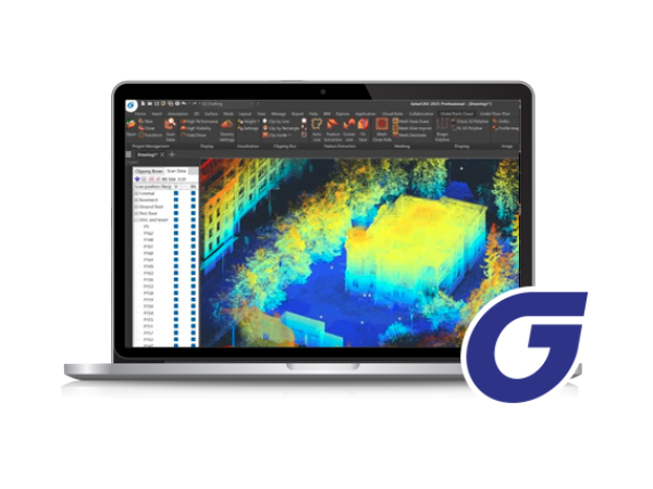 GstarCAD Point Cloud 2026 Licenza perpetua