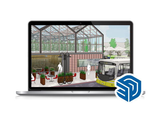 SketchUp PRO 2025 (per Windows, Mac e iPad) 1