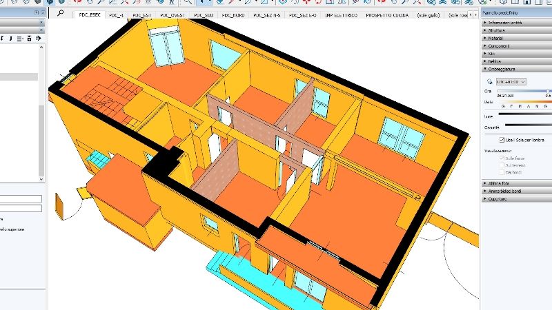 VIDEO-CORSO SketchUp per l'Architettura (6,5 ore) 6