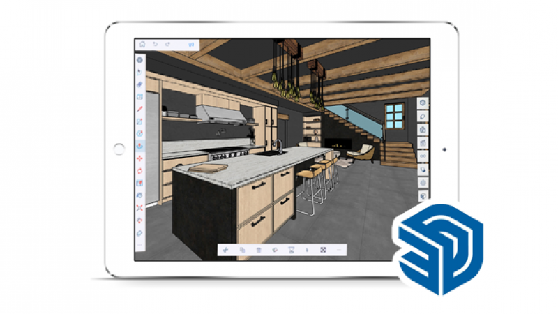 SketchUp Go 2025 per iPad (no PC e Mac) 1