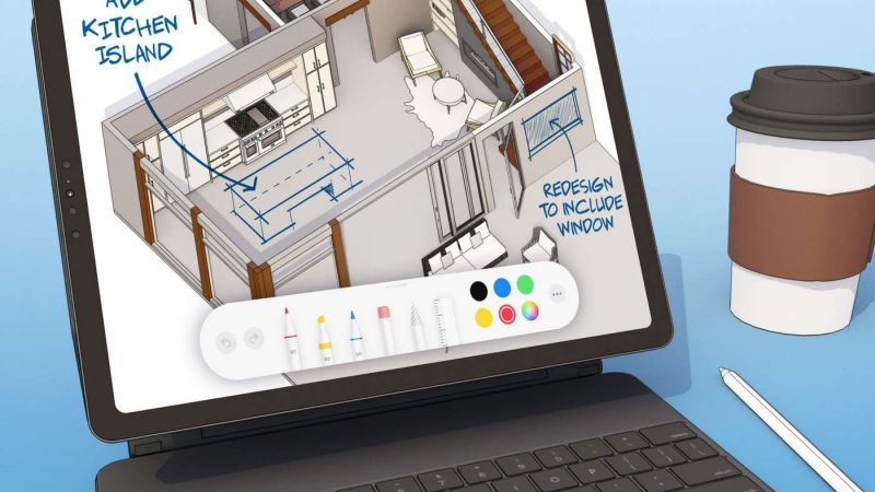 SketchUp Go 2025 per iPad (no PC e Mac) 2