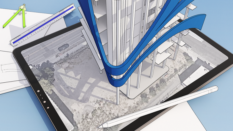SketchUp Go 2025 per iPad (no PC e Mac) 6