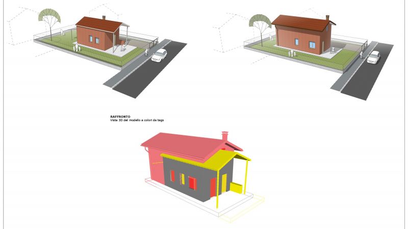 VIDEO-CORSO Fasi e raffronto con SketchUp (4 ore) 1